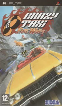 Crazy Taxi - Fare Wars (EU) box cover front